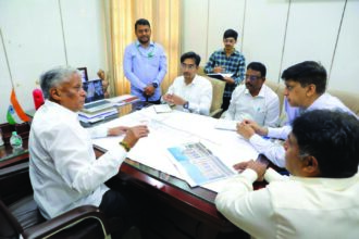 “ನಿಲ್ದಾಣದ ಮರು ಅಭಿವೃದ್ಧಿ ಕಾಮಗಾರಿ”