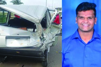 “ನಿಂತಿದ್ದ ಕಾರಿಗೆ ಕ್ಯಾಂಟರ್‌ಗೆ ಡಿಕ್ಕಿ ಡ್ಯಾನ್ಸರ್ ಸಾವು”