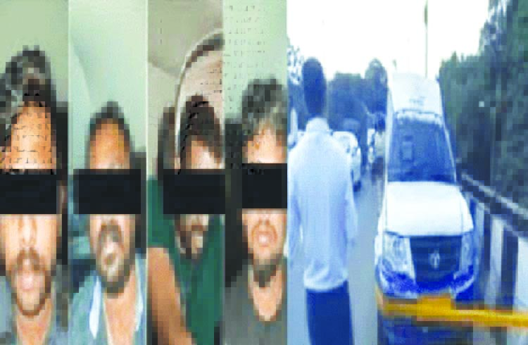 “ದರೋಡೆ ಪ್ರಕರಣ ೬ ಕೋಟಿ ರೂ. ಹಣ ಪೊಲೀಸ್ ವಶಕ್ಕೆ, ಎಲ್ಲಾ ಆರೋಪಿಗಳ ಬಂಧನ”