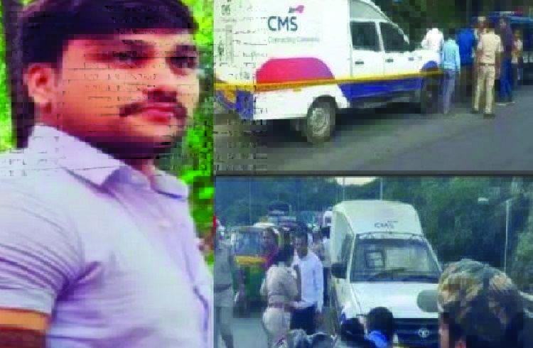 ” 7 ಕೋಟಿರೂ. ದರೋಡೆ ಪ್ರಕರಣ ಮತ್ತೊಬ್ಬಆರೋಪಿ ಬಂಧನ”