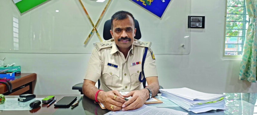 “ದೊಡ್ಡಬಳ್ಳಾಪುರ ಉಪವಿಭಾಗದ ಡಿವೈಎಸ್ಪಿ ರವಿ ಪಿ ವರ್ಗಾವಣೆ”