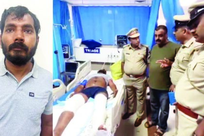 “ಸ್ಥಳ ಮಹಜರು ವೇಳೆ ಪೊಲೀಸರ ಮೇಲೆ ದಾಳಿ ಆರೋಪಿಗೆ ಗುಂಡೇಟು”