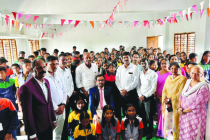 `ಮಕ್ಕಳನ್ನು ಉತ್ತಮ ಪ್ರಜೆಗಳನ್ನಾಗಿ ಬೆಳಸುವುದು ಪೋಷಕರ ಜವಾಬ್ದಾರಿ’