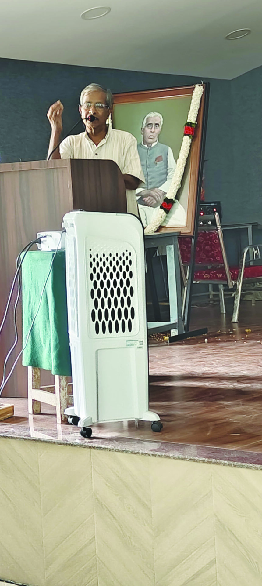 “ರೂರಲ್ ಕಾಲೇಜಿನಲ್ಲಿ ವಿಶೇಷ ಉಪನ್ಯಾಸ”