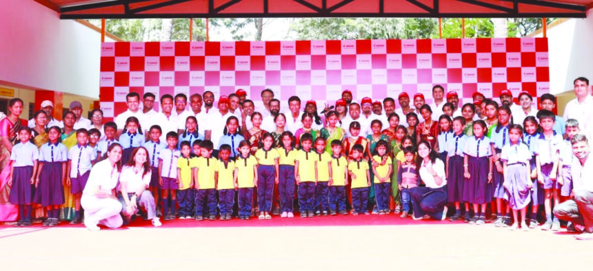 “ಕೆನಾನ್ ಇಂಡಿಯಾದಿAದ `ಗ್ರಾಮ ದತ್ತು ಯೋಜನೆಯಡಿ ಸಾತನೂರು ಗ್ರಾಮ ದತ್ತು” “ಕೆನಾನ್ ಇಂಡಿಯಾದಿAದ `ಗ್ರಾಮ ದತ್ತು ಯೋಜನೆಯಡಿ ಸಾತನೂರು ಗ್ರಾಮ ದತ್ತು”