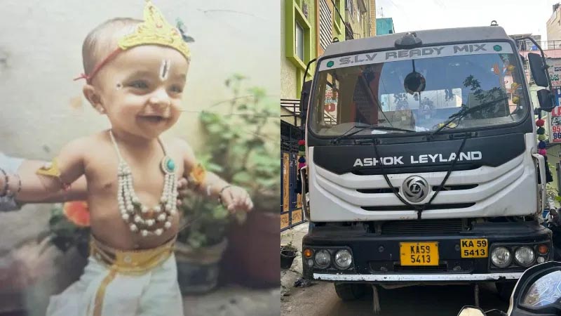 “ಮನೆಗೋಡೆ ಕುಸಿದು ಮಗು ಸಾವು”