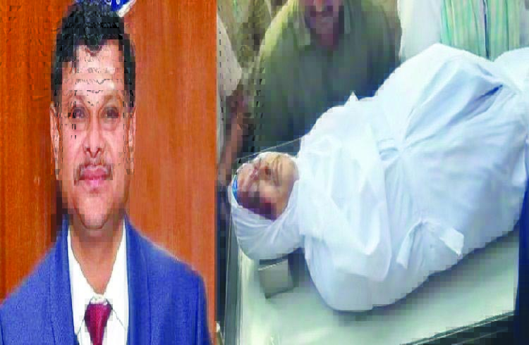 “ರಾಮದುರ್ಗದಲ್ಲಿ ಐಎಎಸ್ ಅಧಿಕಾರಿ ಮಹಾಂತೇಶ್ ಬೀಳಗಿ ಅಂತ್ಯಕ್ರಿಯೆ”