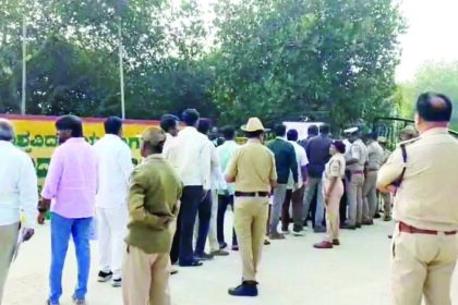 “ಮಾಲೂರು; ಮತ ಎಣಿಕೆ ಕಾರ್ಯ ಆರಂಭ ಕೇಂದ್ರದ ಸುತ್ತ ನಿಷೇಧಾಜ್ಞೆ”