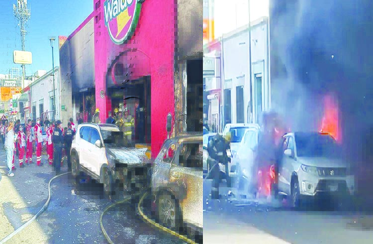 “ಸೂಪರ್ ಮಾರ್ಕೆಟ್‌ಗೆನಲ್ಲಿ ಅಗ್ನಿ ದುರಂತ ೨೩ ಮಂದಿ ಸಜೀವ ದಹನ”