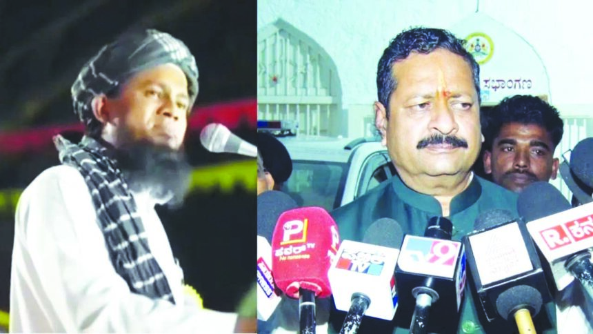 ” ಟಿಪ್ಪು ಪರ ಇರುವವರು ದೇಶದ್ರೋಹಿಗಳು ಮೌಲಾನಾ ವಿರುದ್ಧ ಯತ್ನಾಳ್ ವಾಗ್ದಾಳಿ”