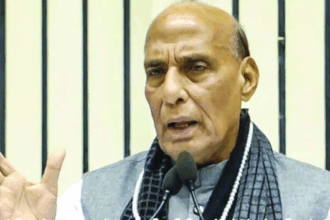 “ಭಾರತ ಯುದ್ಧವನ್ನು ಬಯಸುವುದಿಲ್ಲ: ರಾಜನಾಥ್ ಸಿಂಗ್”