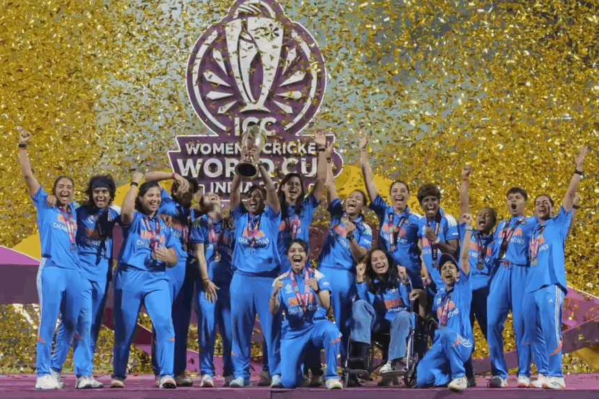 ಮಹಿಳಾ ವಿಶ್ವಕಪ್ ಕ್ರಿಕೆಟ್‌ನ ವಿಶ್ವ ಚಾಂಪಿಯನ್ ಪಟ್ಟ…