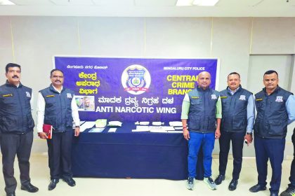 ೨೫ ಲಕ್ಷ ರೂ. ಬೆಲೆಯ ಮಾದಕ ವಸ್ತು ವಶ, ಇಬ್ಬರ ಬಂಧನ