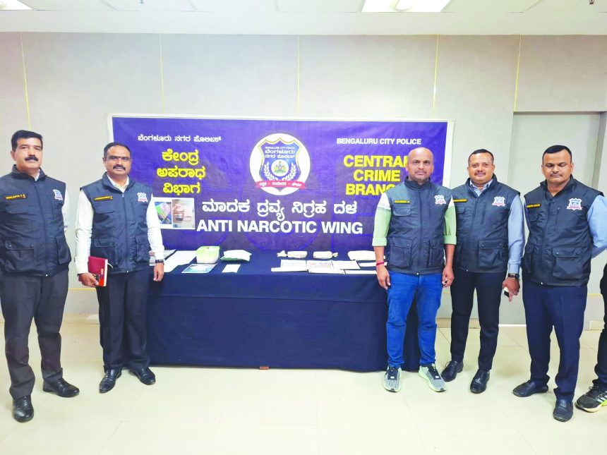 ೨೫ ಲಕ್ಷ ರೂ. ಬೆಲೆಯ ಮಾದಕ ವಸ್ತು ವಶ, ಇಬ್ಬರ ಬಂಧನ