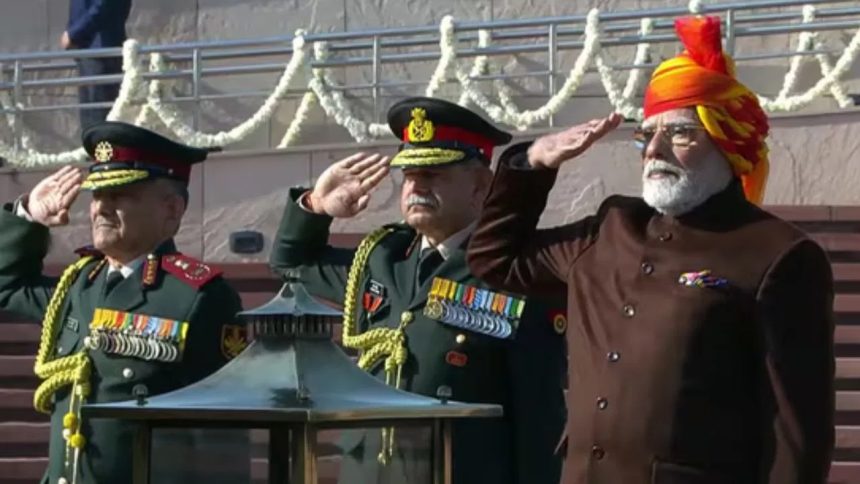 ದೆಹಲಿಯಲ್ಲಿ ಗಣರಾಜ್ಯೋತ್ಸವ ಸೇನಾ ಪಡೆಯ ಸಾಮರ್ಥ್ಯ ಪ್ರದರ್ಶನ