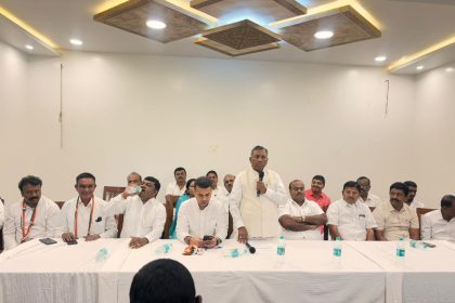 ಜಿ ರಾಮ್ ಜೀ ಮಸೂದೆ ಜಾರಿಯ ಕೇಂದ್ರದ ನಡೆಗೆ ಖಂಡಿಸಿ ರಾಜ್ಯಾದ್ಯಂತ ಹೋರಾಟ: ಮುನಿಯಪ್ಪ