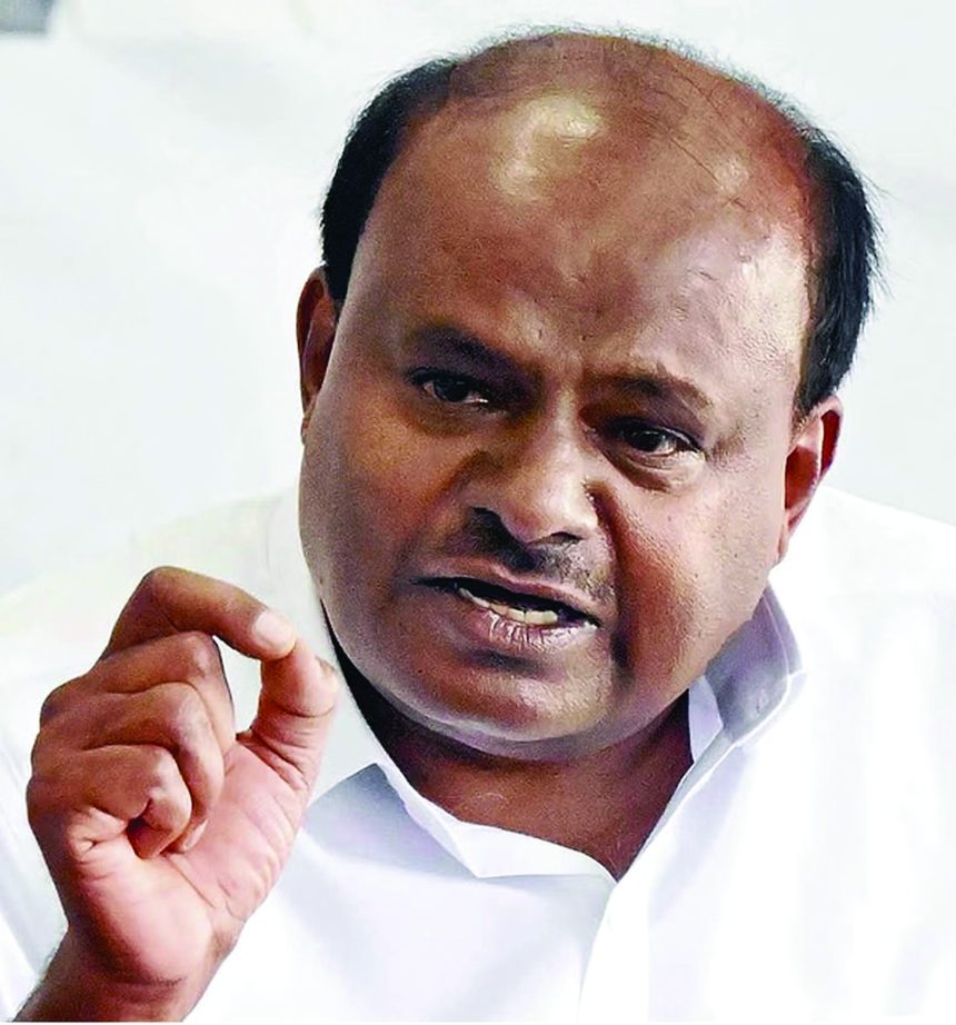 ಕೈಗಾರಿಕಾ ಸ್ಥಾಪನೆ ವಿವಾದ: ಎಚ್ಡಿಕೆಗೆ ಮಂಡ್ಯ ಶಾಸಕ ರವಿಗಣಿಗ ಸವಾಲ್