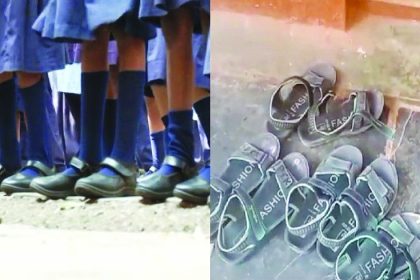 ವಿದ್ಯಾರ್ಥಿಗಳಿಗೆ ಶೂ ಬದಲು ಚಪ್ಪಲಿ ವಿತರಿಸಲು ಮುಂದಾದ ಸರ್ಕಾರ