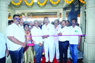 ನವಕರ್ನಾಟಕ ನಿರ್ಮಾಣಕ್ಕೆ ಸರ್ಕಾರದ ಯೋಜನೆ ಸಹಕಾರಿ: ಕೃಷ್ಣಮೂರ್ತಿ