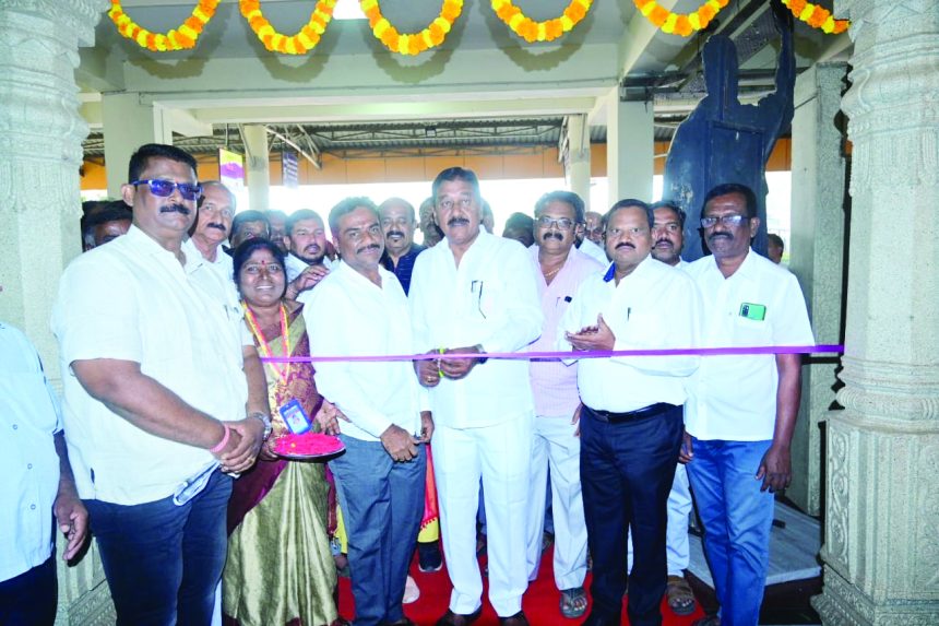 ನವಕರ್ನಾಟಕ ನಿರ್ಮಾಣಕ್ಕೆ ಸರ್ಕಾರದ ಯೋಜನೆ ಸಹಕಾರಿ: ಕೃಷ್ಣಮೂರ್ತಿ