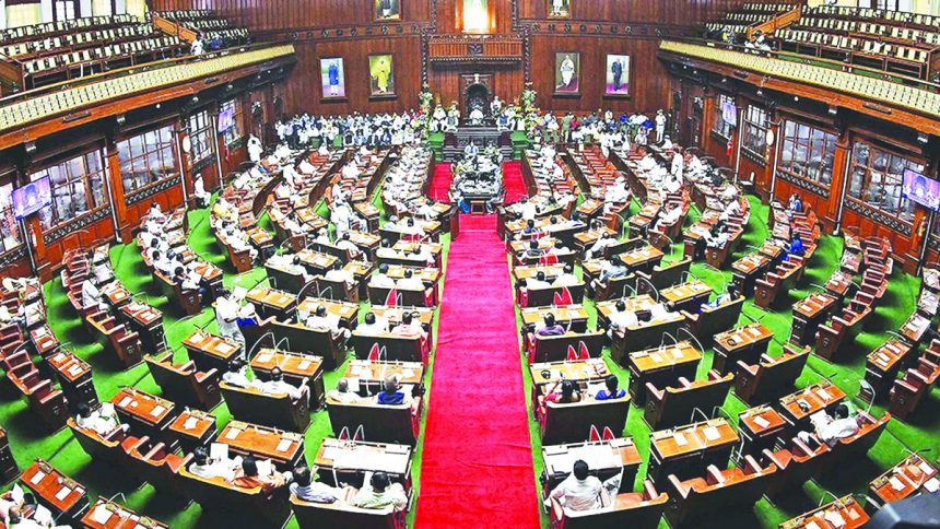 ಜಿ ರಾಮ್‌ಜೀ ಯೋಜನೆ : ವಿಧಾನಸಭೆಯಲ್ಲಿ ಪ್ರಸ್ತಾಪ ಆಡಳಿತ-ವಿಪಕ್ಷಗಳ ನಡುವೆ ಗದ್ದಲ