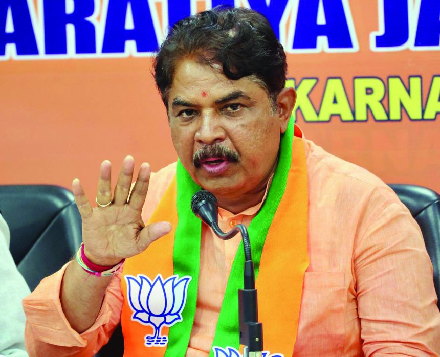 ಡ್ರಗ್ಸ್ ದಂಧೆಗೆ ಕಡಿವಾಣ ಹಾಕುವಲ್ಲಿ ಕಾಂಗ್ರೆಸ್ ಸರ್ಕಾರ ಸಂಪೂರ್ಣ ವಿಫಲ