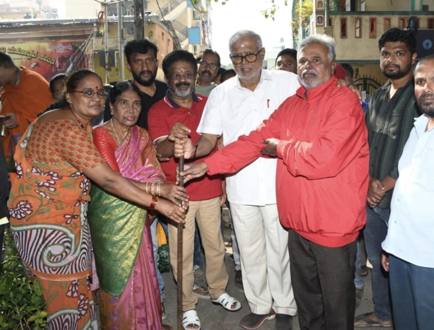 ಜನರ ಆಶಯದಂತೆ ಕಾಮಗಾರಿ ಅನುಷ್ಠಾನ, ಅನುದಾನ ಸಮರ್ಪಕ ಬಳಕೆ: ಶಾಸಕ ಎಸ್.ಸುರೇಶ್ ಕುಮಾರ್