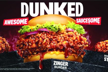  ಕೆಎಫ್‌ಸಿ ಇಂಡಿಯಾದಿಂದ ಹೊಸ `ಡಂಕ್ಡ್’ ರೇಂಜ್ ಶುರು!