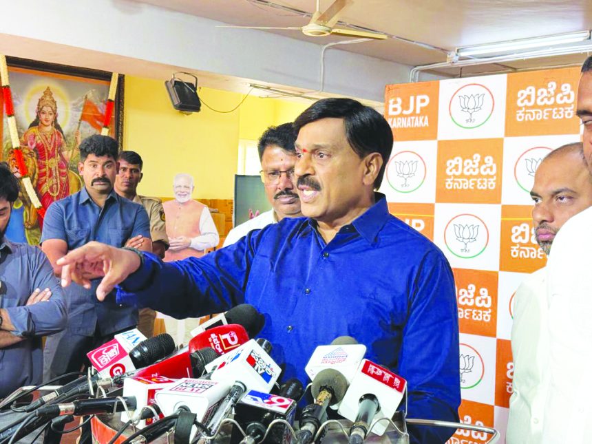 ಕಾಂಗ್ರೆಸ್ ವಿರುದ್ಧ ಜನಾರ್ದನರೆಡ್ಡಿ ಕಿಡಿ