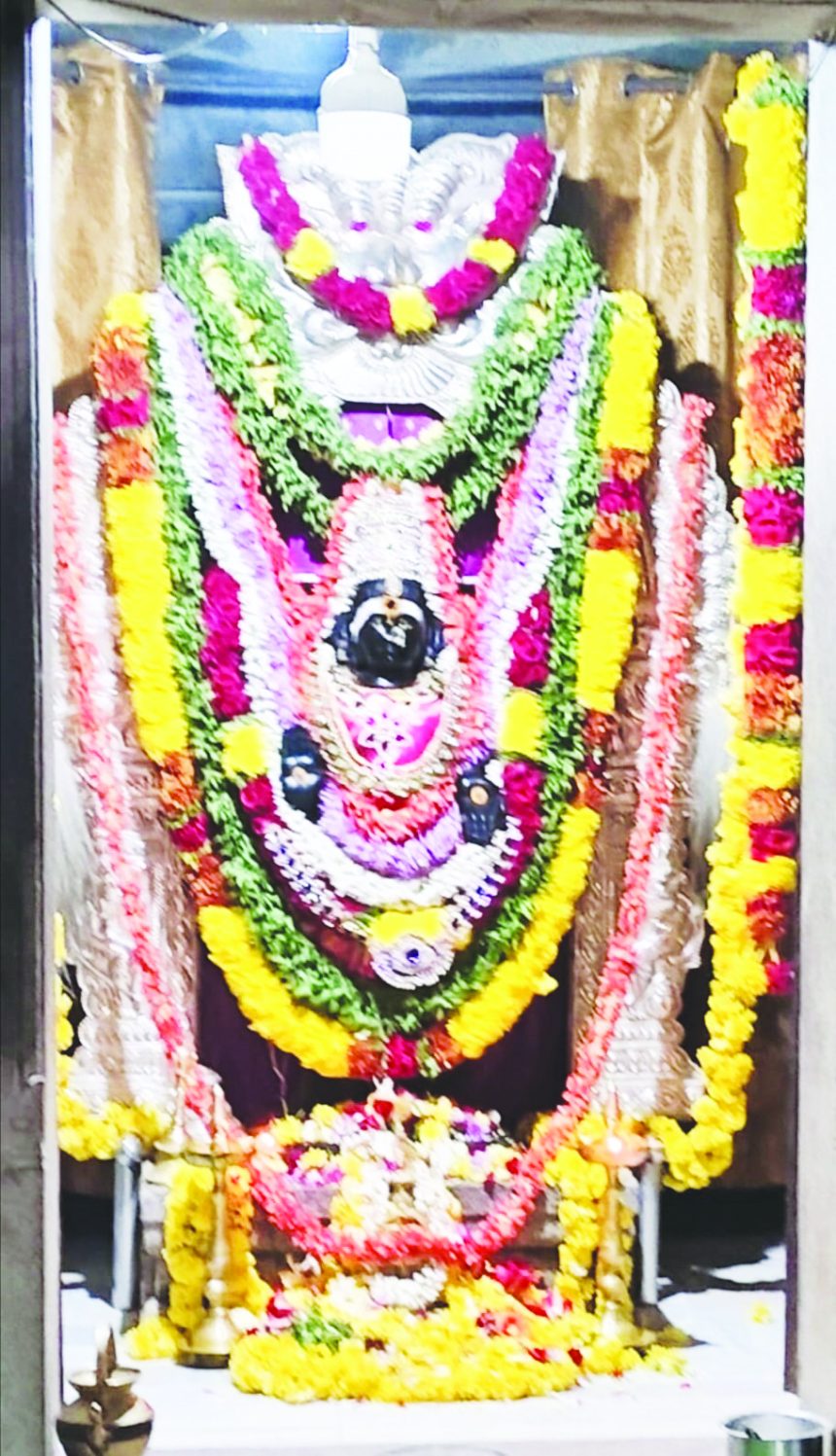 ಕೈವಾರದಲ್ಲಿ ಕನ್ನಿಕಾ ಪರಮೇಶ್ವರಿ ಪೂಜಾ ಕಾರ್ಯಕ್ರಮ