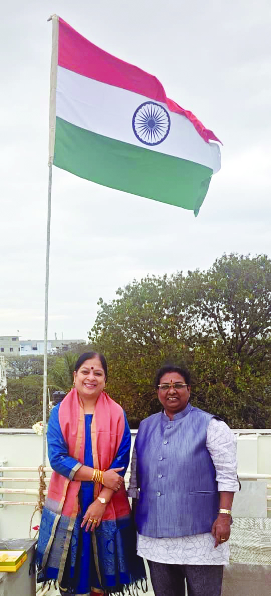 ಪ್ರಜ್ಞಾರತ್ನ ಧಾಮದಲ್ಲಿ ಗಣರಾಜ್ಯೋತ್ಸವ ಸಂಭ್ರಮ