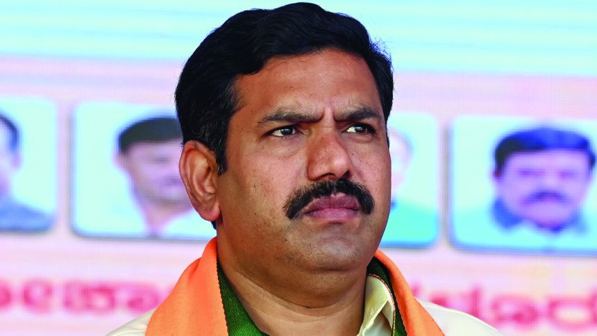 ಕಾಂಗ್ರೆಸ್ ಪಕ್ಷದ ಬಾಯಲ್ಲಿ ಮಹಾತ್ಮರ ಹೆಸರು ಭೂತದ ಬಾಯಲ್ಲಿ ಭಗವದ್ಗೀತೆ ಎಂಬಂತೆ: ವಿಜಯೇಂದ್ರ ವ್ಯಂಗ್ಯ