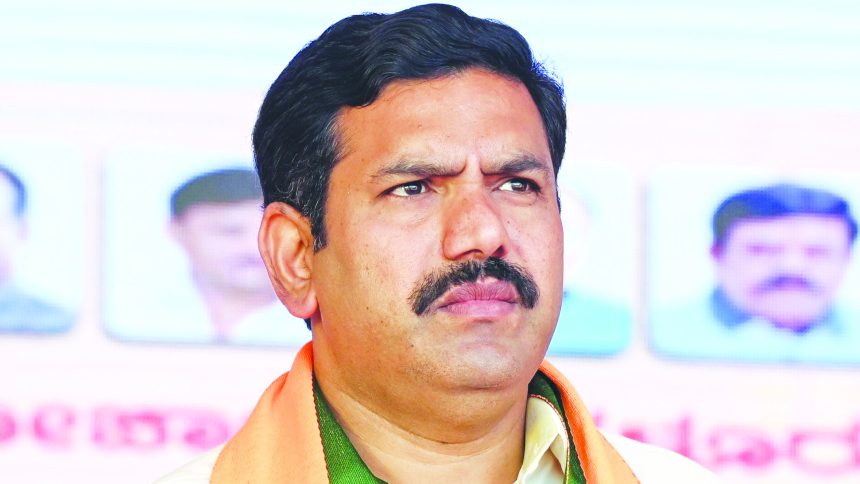 ಪಾದಯಾತ್ರೆಗೆ ನನ್ನ ವೈಯಕ್ತಿಕ ವಿರೋಧ ಇಲ್ಲ: ಬಿ.ವೈ. ವಿಜಯೇಂದ್ರ