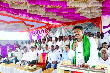 ರಾಮನಗುಡ್ಡ ಕೆರೆಗೆ ನೀರು ತುಂಬಿಸುವ ಯೋಜನೆಗೆ ಶಾಸಕ ಎಂ.ಆರ್.ಮಂಜುನಾಥ್ ಚಾಲನೆ