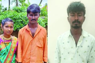 ಮಕ್ಕಳಾಗದಿದ್ದಕ್ಕೆ ಉಸಿರುಗಟ್ಟಿಸಿ ಹೆಂಡತಿ ಕೊಲೆ