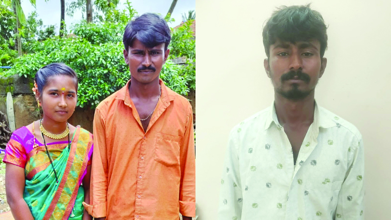 ಮಕ್ಕಳಾಗದಿದ್ದಕ್ಕೆ ಉಸಿರುಗಟ್ಟಿಸಿ ಹೆಂಡತಿ ಕೊಲೆ