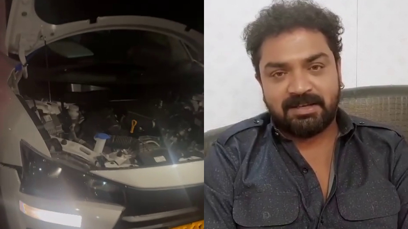 ಮದ್ಯ ಸೇವಿಸಿ ವಾಹನ ಚಲಾಯಿಸಿ ಸರಣಿ ಅಪಘಾತ ನಟ ಮಯೂರ್ ಪಟೇಲ್ ವಿರುದ್ಧ ಎಫ್‌ಐಆರ್