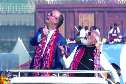 ಗಾಳಿಪಟ ಉತ್ಸವದಲ್ಲಿ ಪ್ರಧಾನಿ ಭಾಗಿ