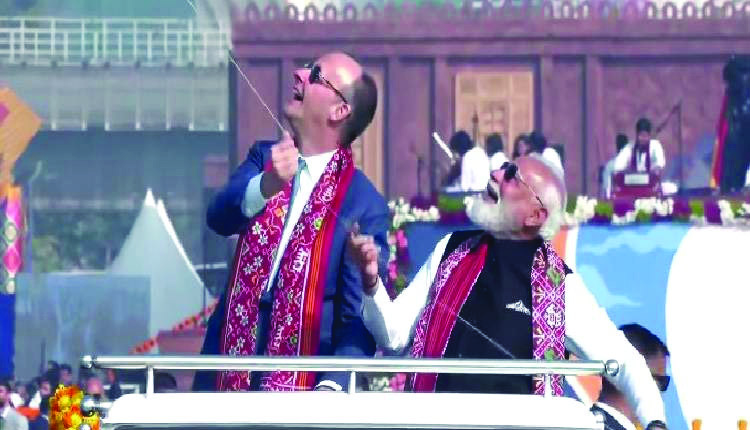 ಗಾಳಿಪಟ ಉತ್ಸವದಲ್ಲಿ ಪ್ರಧಾನಿ ಭಾಗಿ