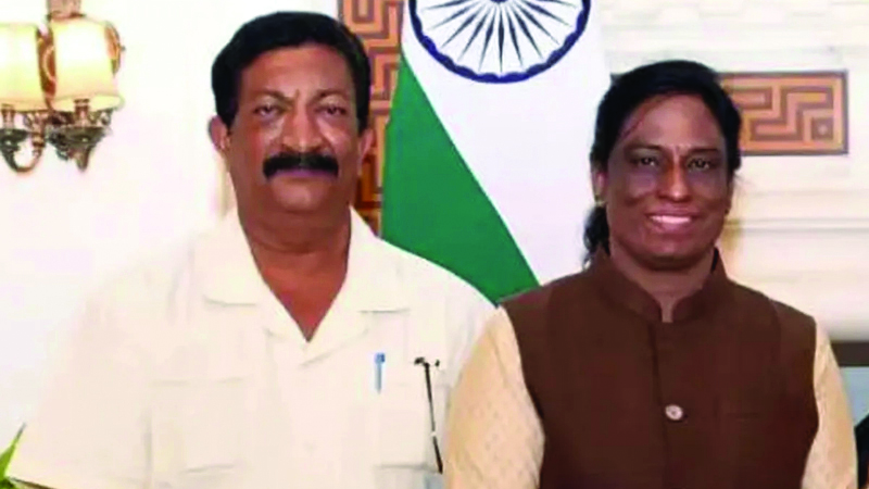 ಪಿ.ಟಿ. ಉಷಾ ಪತಿ ಶ್ರೀನಿವಾಸನ್ ನಿಧನ