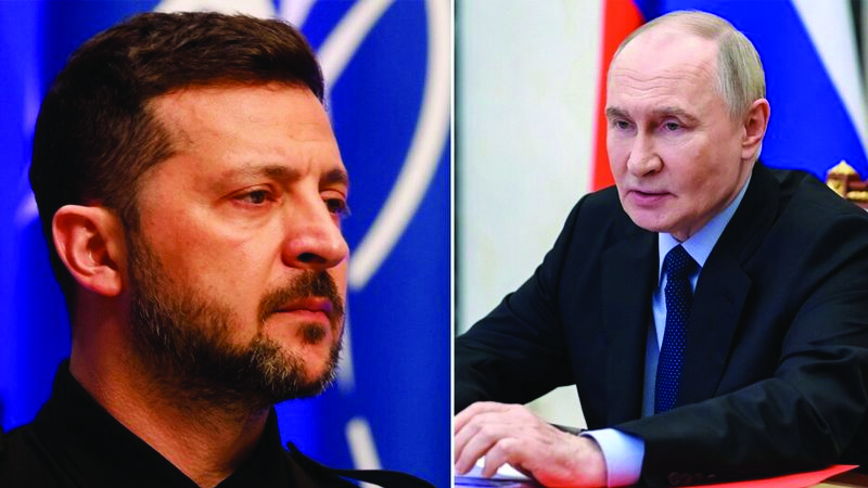 ಶಾಂತಿ ಮಾತುಕತೆಗೆ ಉಕ್ರೇನ್‌ಗೆ ರಷ್ಯಾ ಆಹ್ವಾನ