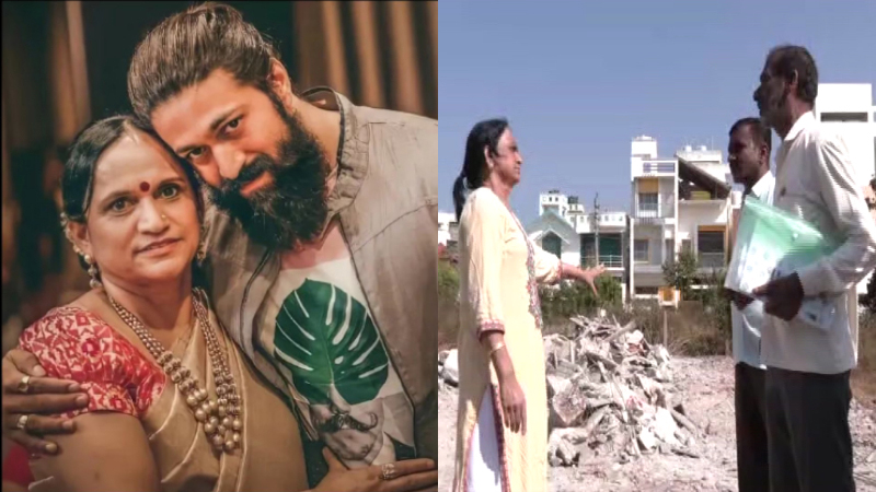 ಪುಷ್ಪ, ಜಿಪಿಎ ಹೋಲ್ಡರ್ ದೇವರಾಜ್ ನಡುವೆ ತೀವ್ರ ವಾಗ್ವಾದ