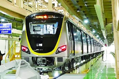 ಬೆಂಗಳೂರಿಗೆ ಚಾಲಕರಹಿತ ಮೆಟ್ರೋ ರೈಲು ಆಗಮನ