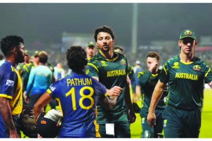 ಆಸ್ಟ್ರೇಲಿಯಾ ದ ಸೂಪರ್ ೮ ಹಂತದ ಕನಸಿಗೆ ಶ್ರೀಲಂಕಾ ಕೊಳ್ಳಿ