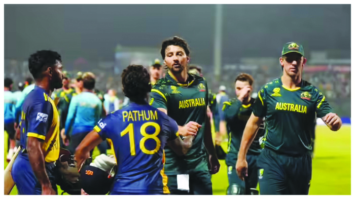 ಆಸ್ಟ್ರೇಲಿಯಾ ದ ಸೂಪರ್ ೮ ಹಂತದ ಕನಸಿಗೆ ಶ್ರೀಲಂಕಾ ಕೊಳ್ಳಿ