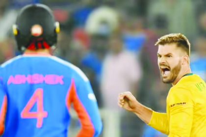 ಹರಿಣಗಳ ಎದುರು ಪರದಾಡಿದ ಟೀಂ ಇಂಡಿಯಾ