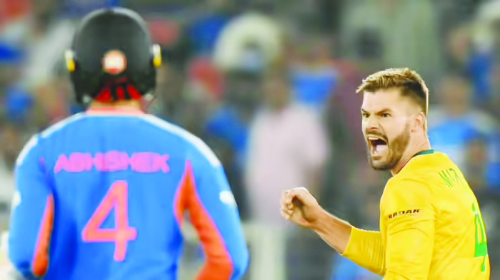 ಹರಿಣಗಳ ಎದುರು ಪರದಾಡಿದ ಟೀಂ ಇಂಡಿಯಾ