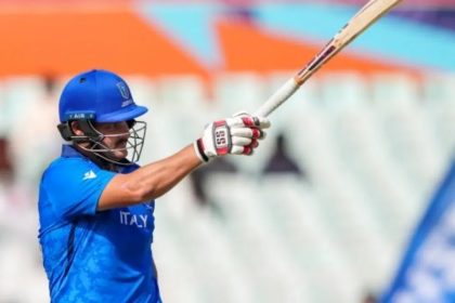 ಆಂಗ್ಲರ ವಿರುದ್ಧ ೨೫ ಎಸೆತಗಳಲ್ಲಿ ೬೦ ರನ್ ಚಚ್ಚಿದ ಇಟಲಿ ಬ್ಯಾಟರ್