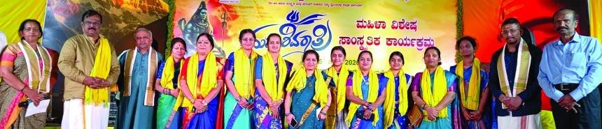 ಮಹಾಶಿವರಾತ್ರಿ ಪ್ರಯುಕ್ತ ಹಯವದನ ಸ್ಕೂಲ್ ಆಫ್ ಮ್ಯೂಸಿಕ್‌ರವರಿಂದ ಅಮೋಘವಾದ ಸಂಗೀತ ಕಾರ್ಯಕ್ರಮ