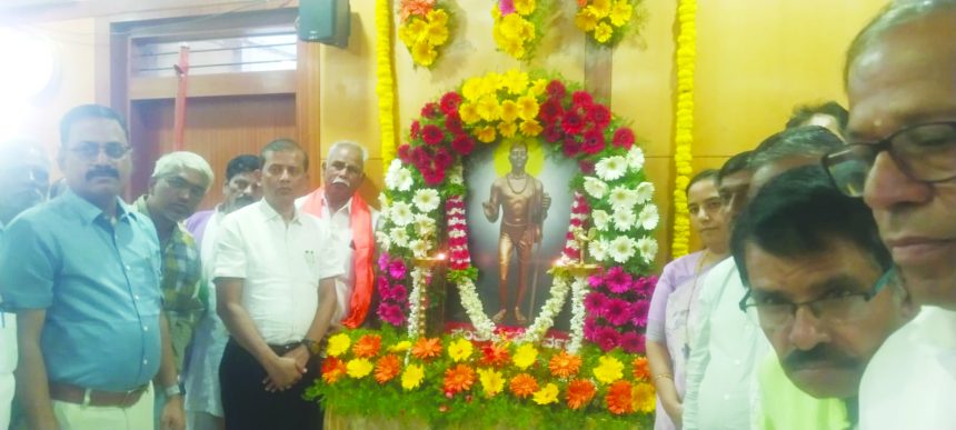 `ಸರ್ವಜ್ಞನ ತ್ರಿಪದಿಗಳು ಜೀವನಾನುಭವ, ಬದುಕಿನ ಅರಿವು ಮೂಡಿಸಲಿವೆ’